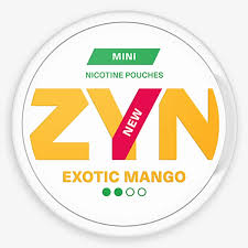 Zyn Exotic Mango